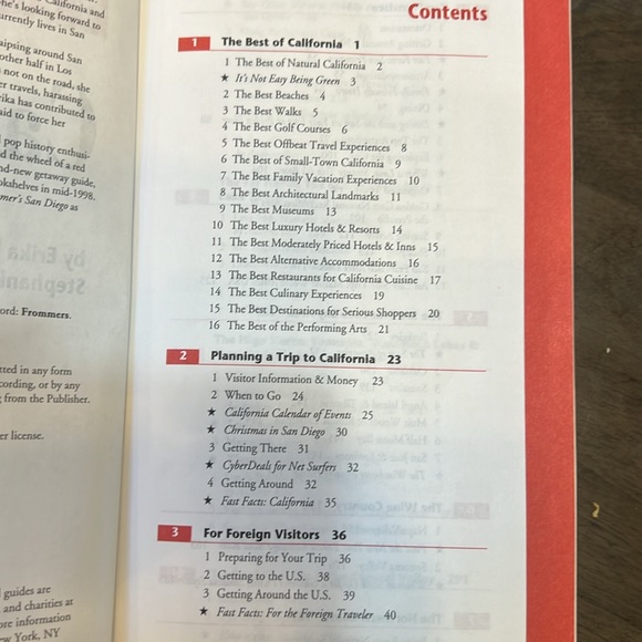 Book, Frommer's California - Picture 5 of 8